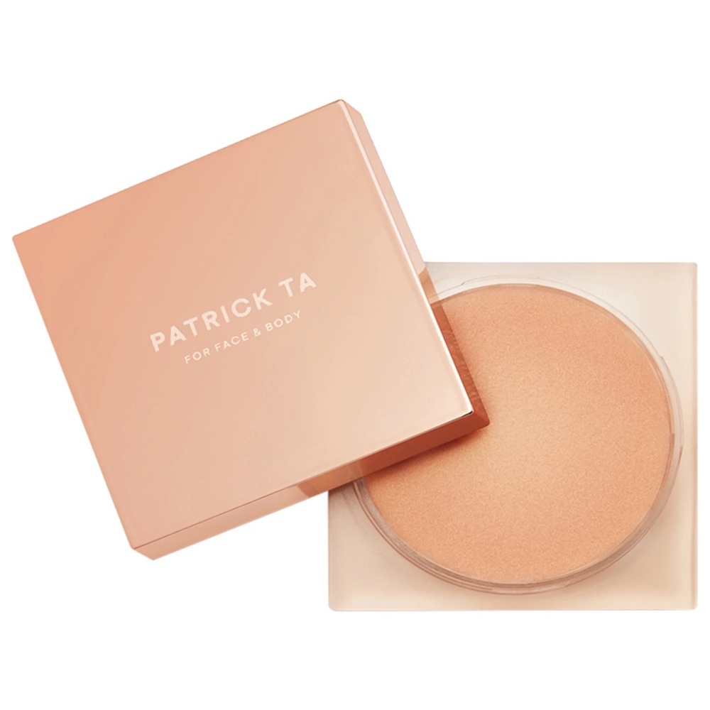 Patrick Ta Bronzer Major Glow Balm She’s Glossy NIB
